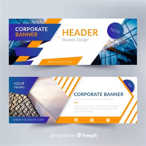 Free Website Banner Templates Download - Cardtemplate.my.id