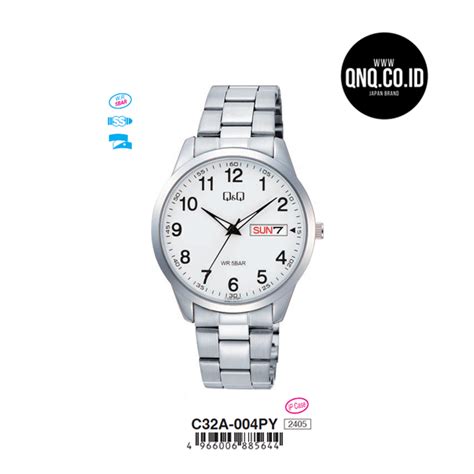 Jual Jam Tangan Q Q Original By Citizen C A Py Qnq Co Id