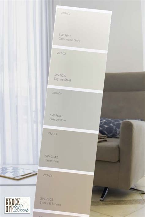 Sherwin Williams Pussywillow Review Soothe Your Home In Warm Gray