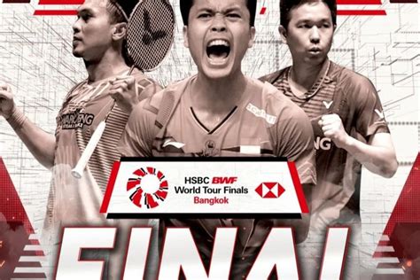 Jadwal Final Badminton BWF World Tour Final 2022 Hari Ini Jam Tayang