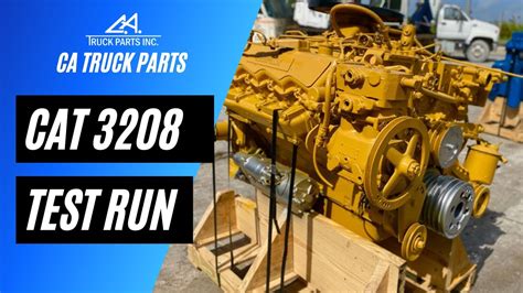 1989 Caterpillar 3208t Diesel Engine For Sale 225hp Ca Truck Parts