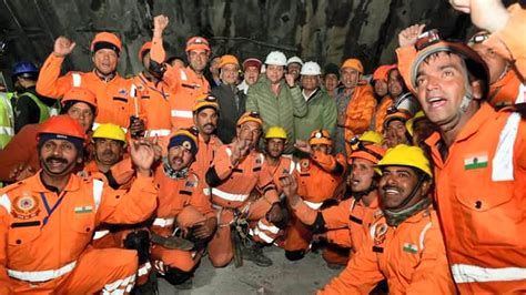 Uttarakhand Tunnel Rescue Who Is Rat Hole Miner Munna Qureshi Hailed