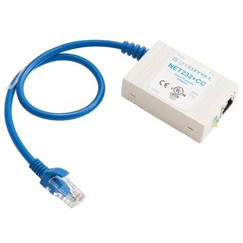 Net232cc Serial To Ethernet Adapter Compatible With Cisco® Console 110v Usnorth America