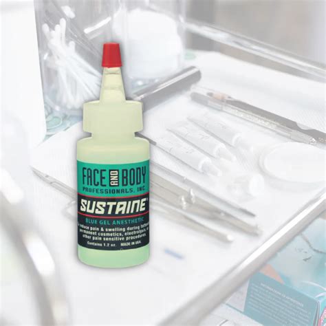 SUSTAINE Blue Gel PMU Luxury