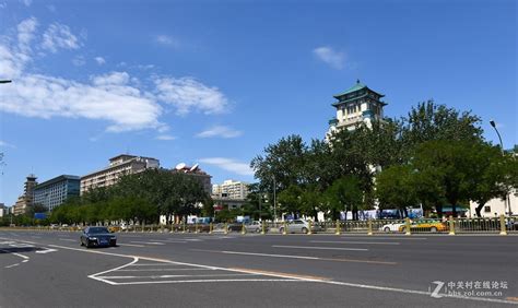 北京西长安街街景随拍 中关村在线摄影论坛