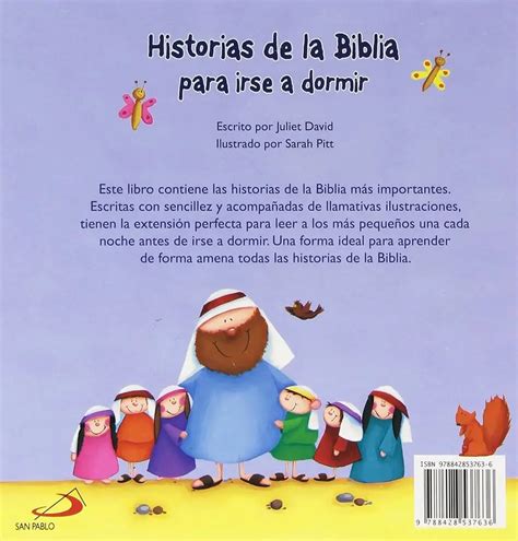 Cuentos Bíblicos Para Dormir Fe Y Sueños Iglesia Del Pilar