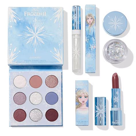 Elsa Bundle By Colourpop Frozen 2 Disney Store Disney Makeup