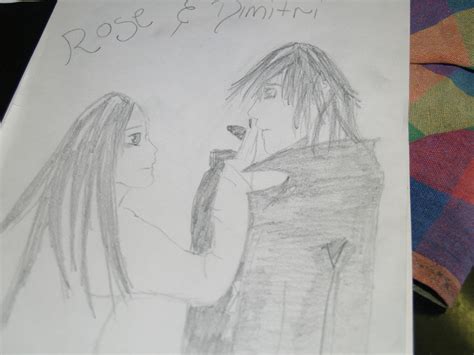 rose - Vampire Academy Fan Art (14227150) - Fanpop