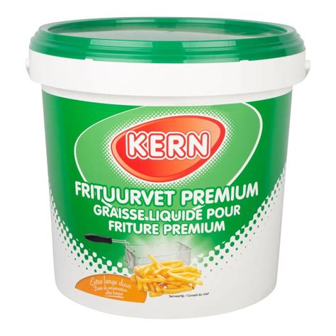 Kern Vloeibaar Frituurvet Premium Emmer Liter