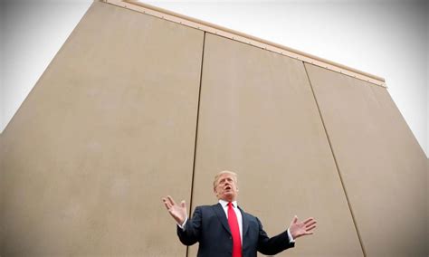 Muro Fronterizo De Trump Suma Mdd M S Tras Aval Del Pent Gono