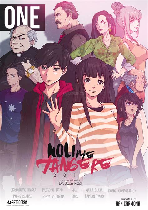 Noli Me Tangere 2017 Poster By Unluckysaturday On Deviantart