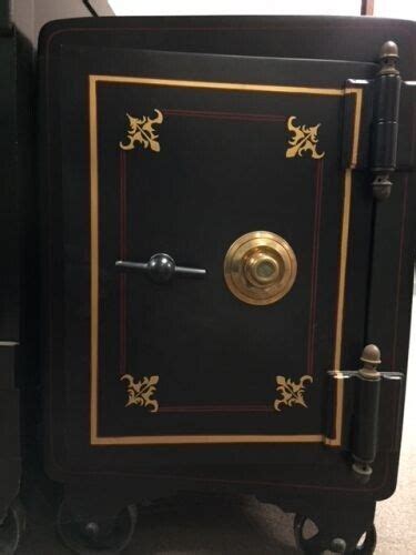 Unique Circa 1860s Antique Mosler Safe Ebay