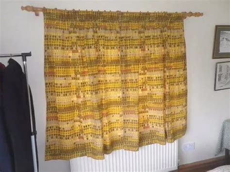 Loop Printed Cotton Window Curtain Length 6 Feet Width 4 Feet At Rs