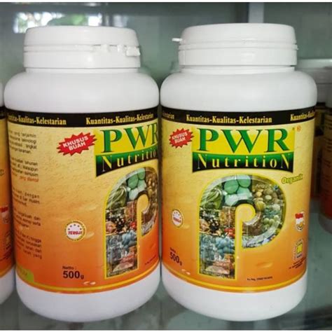 Jual Power Nutrition Nasa Gr Pelebat Buah Shopee Indonesia