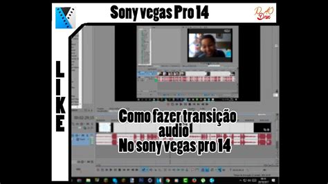 Como Fazer Transi O De Audio No Sony Vegas Youtube