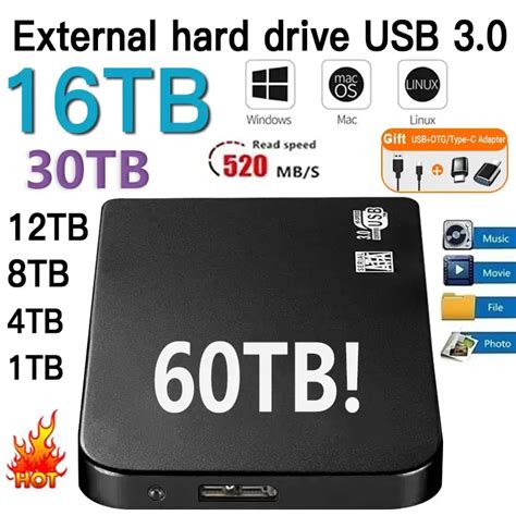 Ssd Port Til Para Xiaomi Unidad Externa De Estado S Lido De Tb Tb Usb