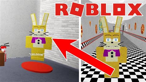 Roblox Fnaf Update Where To Find Glitchtrap Morph In Animatronic World