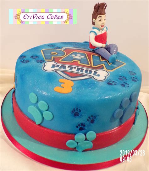 Paw Patrol Birthday Cake | Paw patrol birthday cake, Childrens birthday ...