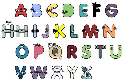 Alphabet Lore Vs Number Lore Ralphabetfriends