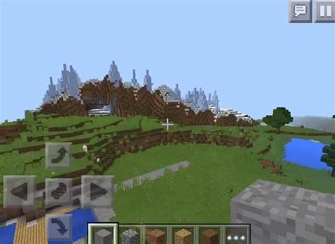 Ice Spikes biome: kop » Best mods, textures and maps for Minecraft PE and Education edition ...