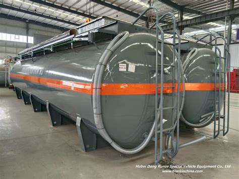 Sets Polyethylene Lined Steel Tanks Gallon For Hydrochloric Acid