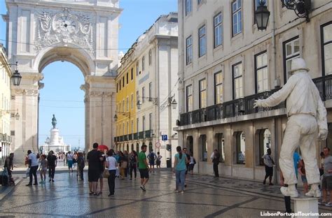 RUA AUGUSTA Lisbon 2025 Tourist Guide