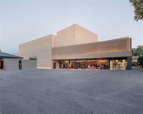 Theatre And Community Hall Carouge PONT12 Architectes Sa Archello