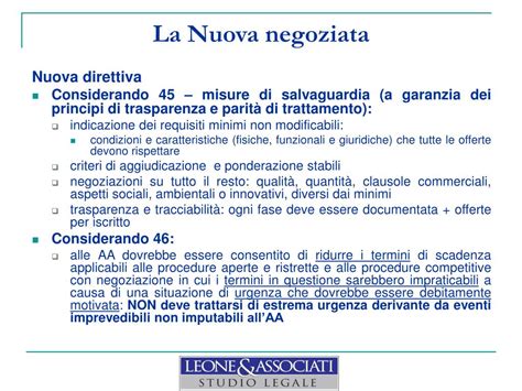 Ppt La Procedura Competitiva Con Negoziazione Powerpoint Presentation