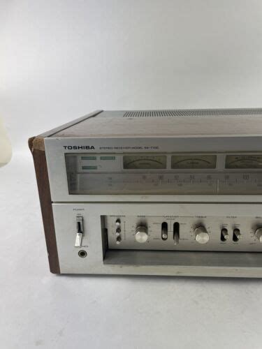 Vintage Toshiba Sa Am Fm Stereo Wpc Monster Receiver Other