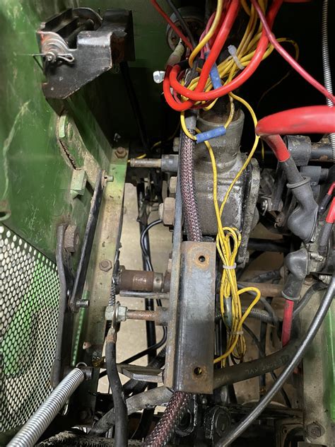 John Deere Parking Brake Assembly My Tractor Forum