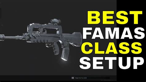 Best FAMAS Class SETUP In WARZONE Multiplayer In SEASON 5 Modern