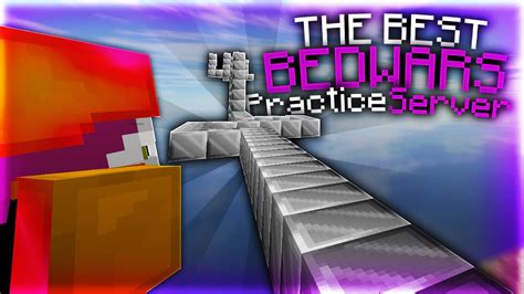 The Best Bedwars Practice Server Youtube