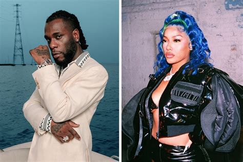 Stefflon Don And Burna Boy Relationship Are They Dating