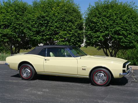 Butternut Yellow 1967 Chevrolet Camaro For Sale Mcg Marketplace