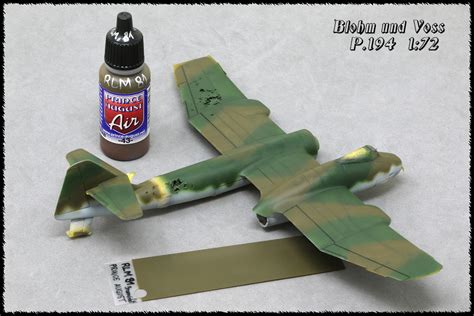 Blohm Und Voss BV P 194 Front De L Est 46 1 72 Revell Page 2