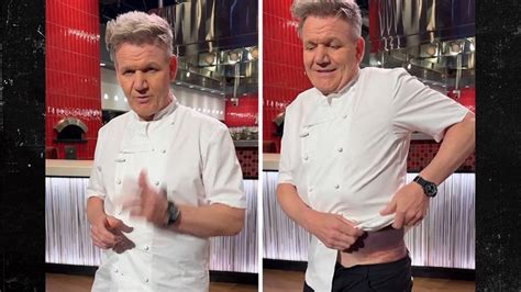 Gordon Ramsay Shares Video of Horrendous Bruise After Bike Accident