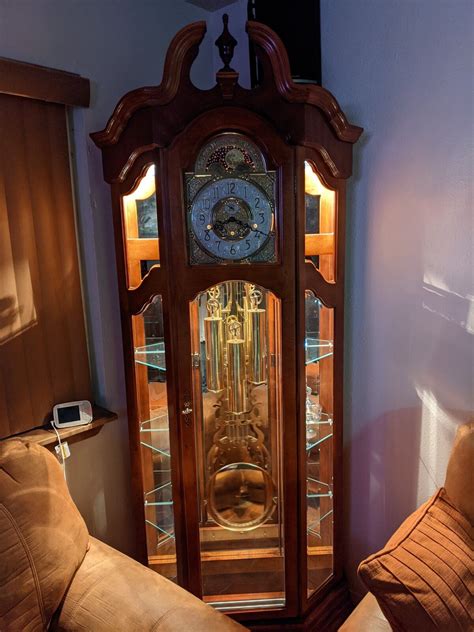 Ridgeway Curio Grandfather Clock Nawcc Forums