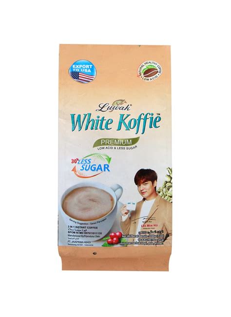 Luwak White Koffie Less Sugar Atelier Yuwa Ciao Jp