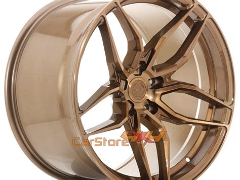 Concaver Cvr X Et Blank Brushed Bronze