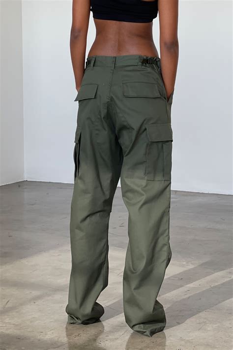 Cargo Pant Olive Local European