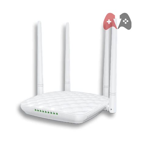 Tenda FH456 300Mbps Wireless N Smart Router Game Master