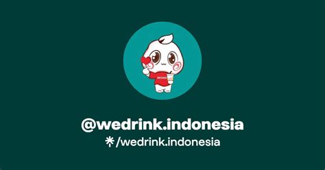 Wedrink Indonesia Twitter Instagram Facebook Tiktok Linktree