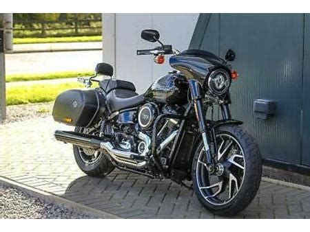 Harley Davidson Harley Davidson Softail Flsb Sport Glide In Vivid