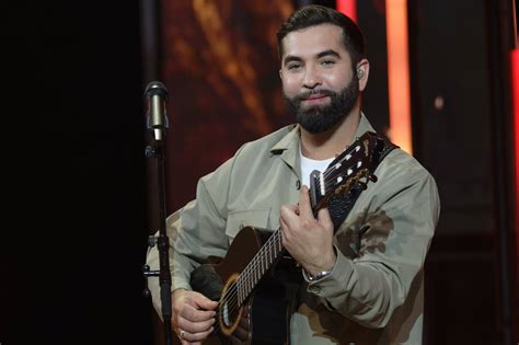 People Je tenais à m excuser Kendji Girac sort du silence pour