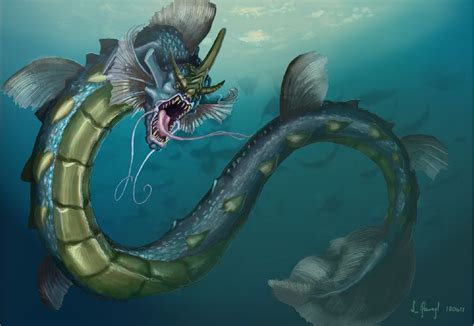 Pokemon - Gyarados by SimonGangl on DeviantArt | Pokemon gyarados ...