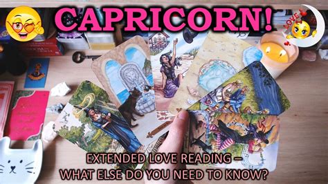 💗 Capricorn Extended 💗 Major Breakthrough 🙌 With Past Person 😍 They