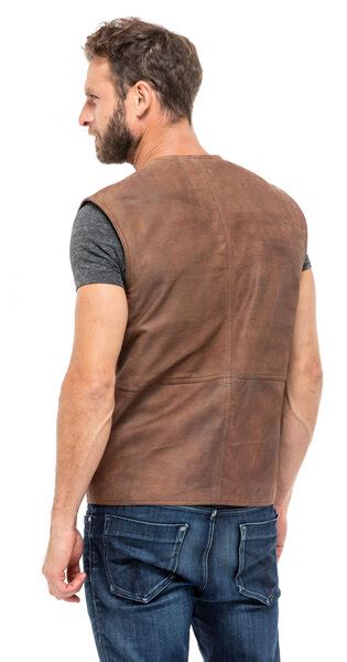 Gilet Cuir Homme Textile Homme Cuirs Guignard