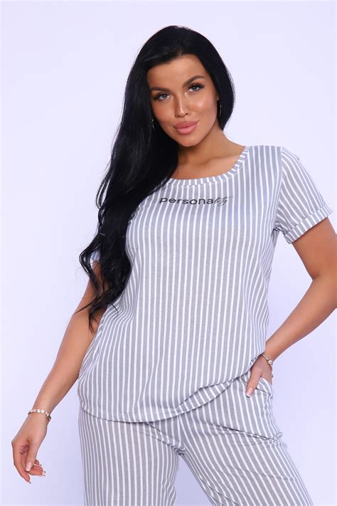 Купить женский пижама с брюками 20176 в Натали