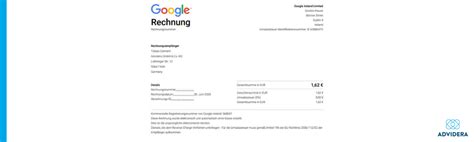 Zahltag Hilfe Bei Ihrer Google Ads Rechnung Advidera