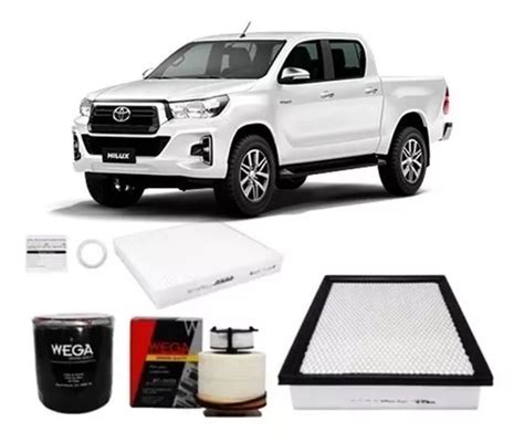 Kit Filtros Toyota Hilux